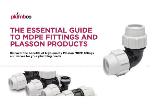 The Essential Guide to MDPE Fittings and Plasson Products for Your Plumbing Needs